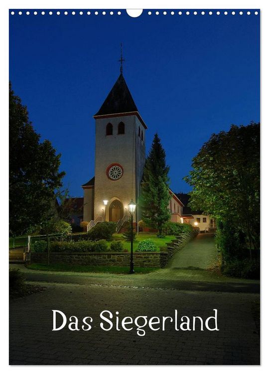 Produktbild: Das Siegerland (Wandkalender 2026 DIN A3 hoch), CALVENDO Monatskalender