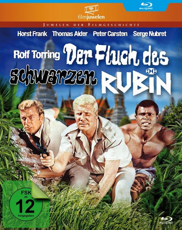 Produktbild: Der Fluch des schwarzen Rubin - filmjuwelen