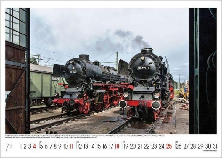 Produktbild: Faszinierende Eisenbahnen 2027