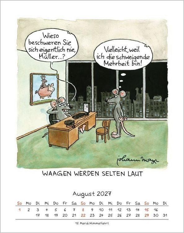 Produktbild: Waage 2027
