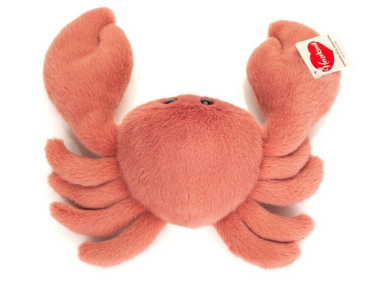 Produktbild: Teddy Hermann 939771 - Krabbe Kiko, 20 cm, Herzekind, Pl&uuml;schtier