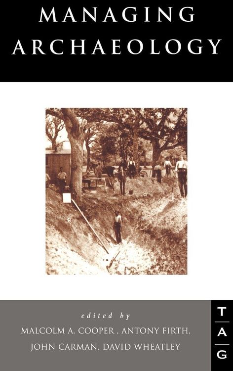 Produktbild: Managing Archaeology