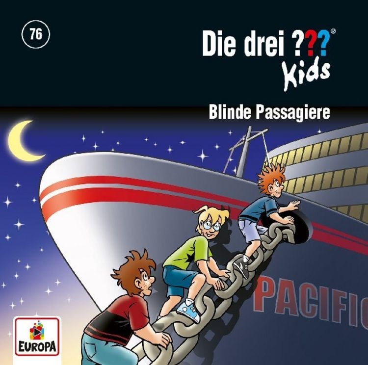 Produktbild: Die drei ??? Kids 76: Blinde Passagiere