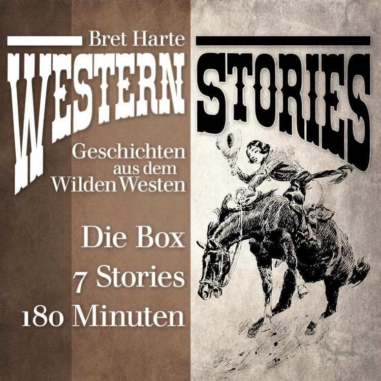 Produktbild: Western Stories: Geschichten aus dem Wilden Westen - Die Box