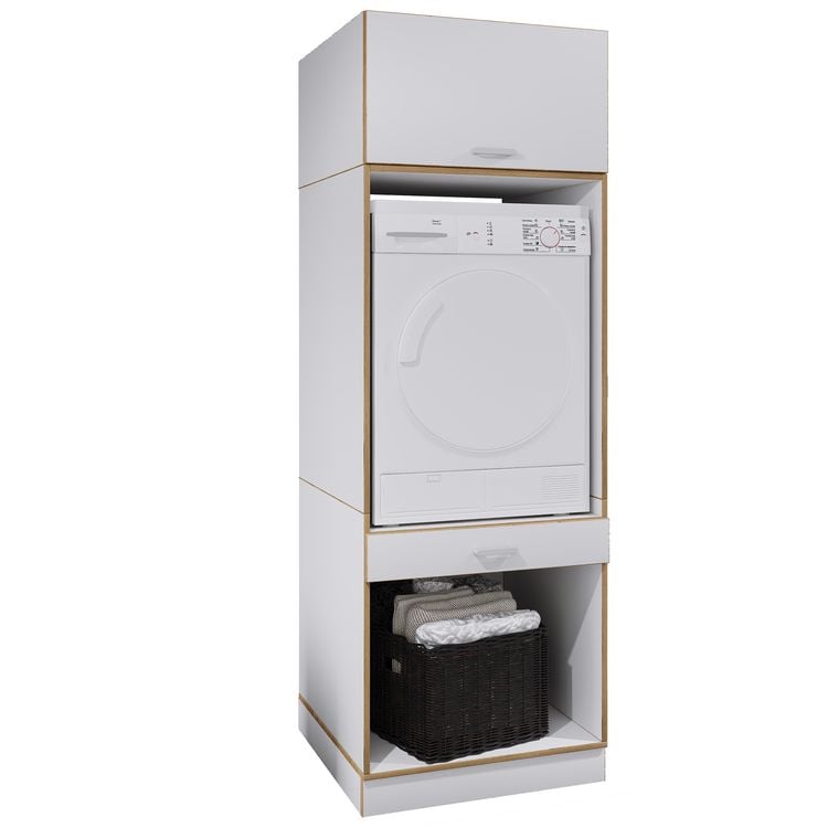 Produktbild: &Uuml;berbauschrank Waschmaschine &Uuml;berbau Rislo OP XXL