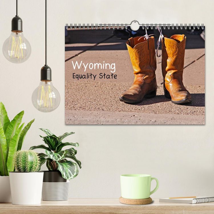 Produktbild: Wyoming Equality State (Wandkalender 2026 DIN A4 quer), CALVENDO Monatskalender