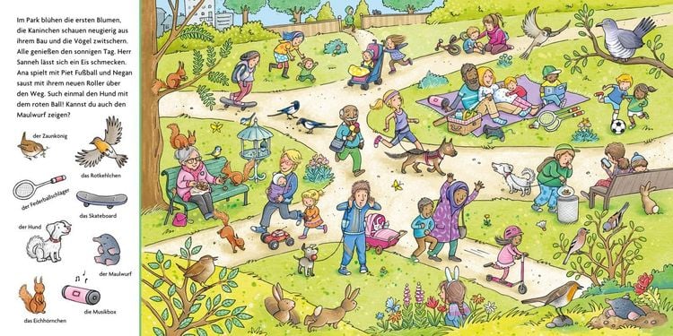 Produktbild: Wimmelspa&szlig; in der Natur