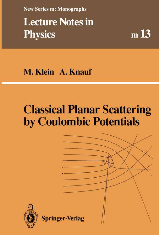 Produktbild: Classical Planar Scattering by Coulombic Potentials