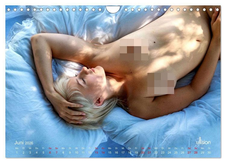 Produktbild: Sonntagmorgen &ndash; sinnlich erwacht (Wandkalender 2026 DIN A4 quer), CALVENDO Monatskalender
