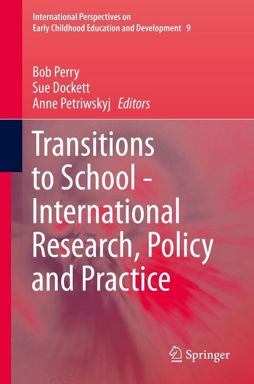 Produktbild: Transitions to School - International Research, Policy and Practice