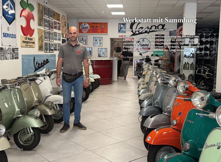 Produktbild: VESCOO Jahrbuch f&uuml;r Vespa-Fans und Ape-Freunde