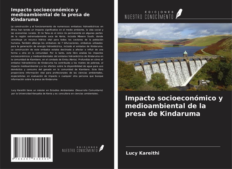 Produktbild: Impacto socioecon&oacute;mico y medioambiental de la presa de Kindaruma