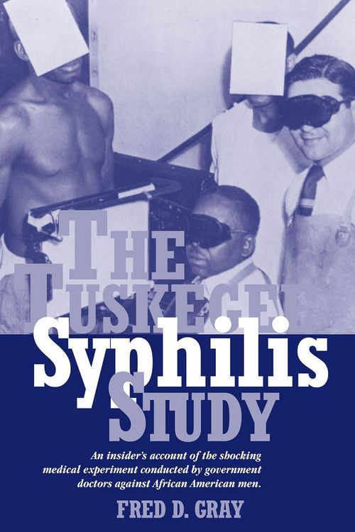 Produktbild: The Tuskegee Syphilis Study