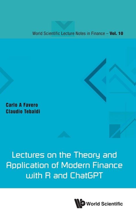 Produktbild: Lectures Theory & Appln Modern Finance with R & Chatgpt