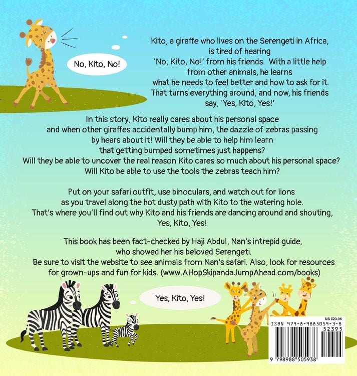 Produktbild: No, Kito, No! Kito Learns to Let it Go