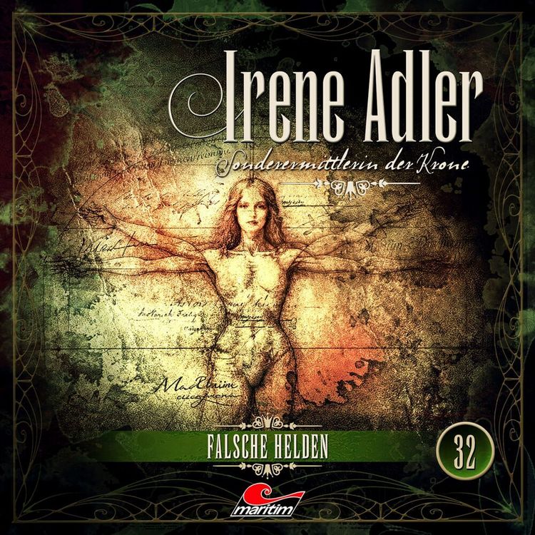 Produktbild: Irene Adler - Falsche Helden,1 Audio-CD