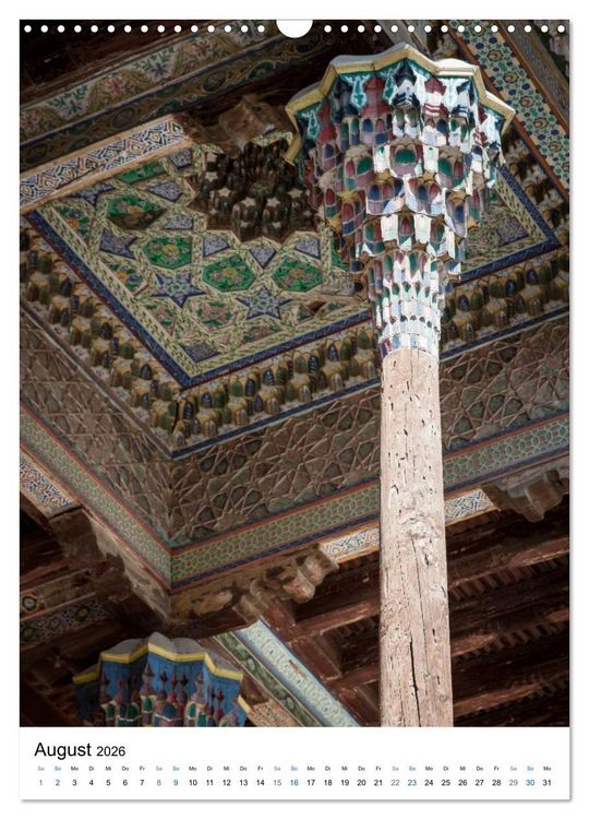 Produktbild: Usbekistan - Faszinierende Architektur entlang der Seidenstra&szlig;e (Wandkalender 2026 DIN A3 hoch), CALVENDO Monatskalender