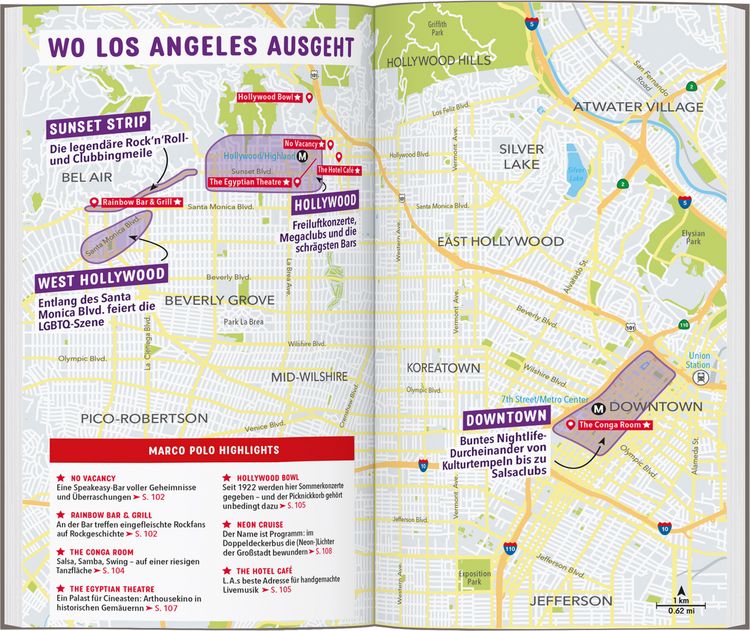 Produktbild: MARCO POLO Reisef&uuml;hrer Los Angeles