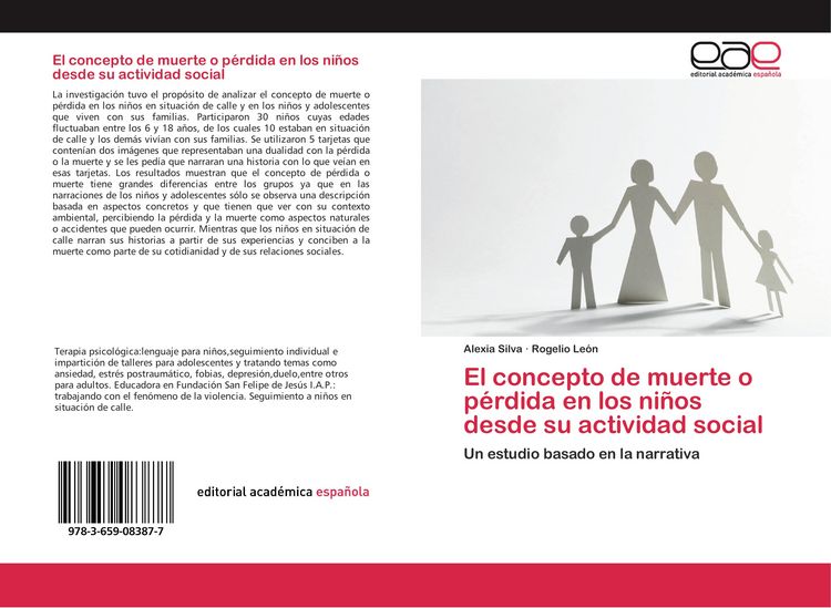Produktbild: El concepto de muerte o p&eacute;rdida en los ni&ntilde;os desde su actividad social