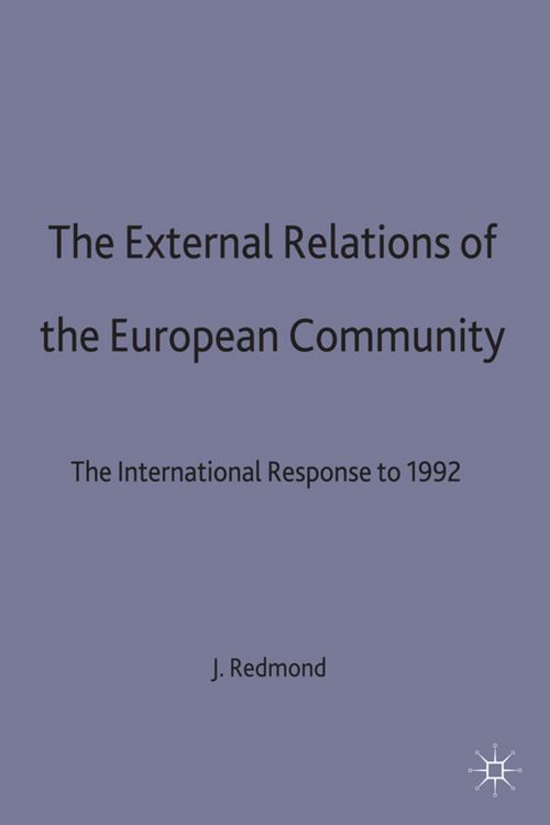 Produktbild: The External Relations of the European Community