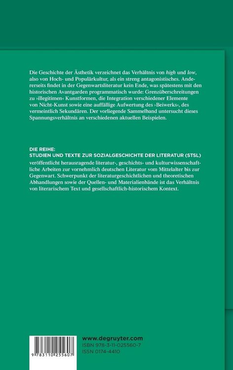 Produktbild: "High" und "low"
