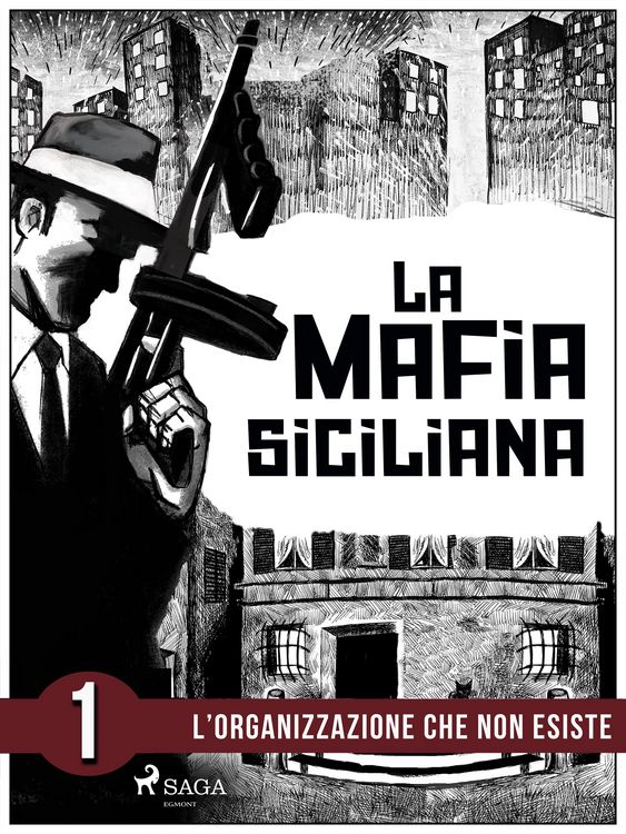 Produktbild: La storia della mafia siciliana prima parte