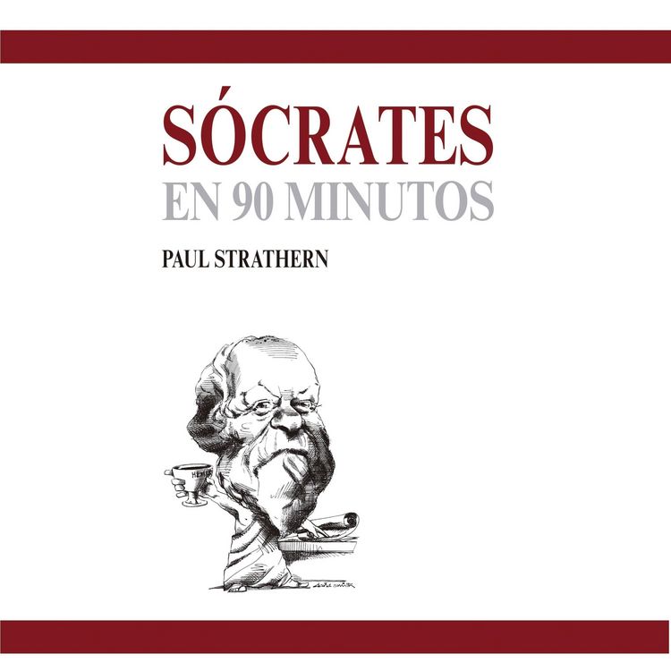 Produktbild: S&oacute;crates en 90 minutos (acento castellano)