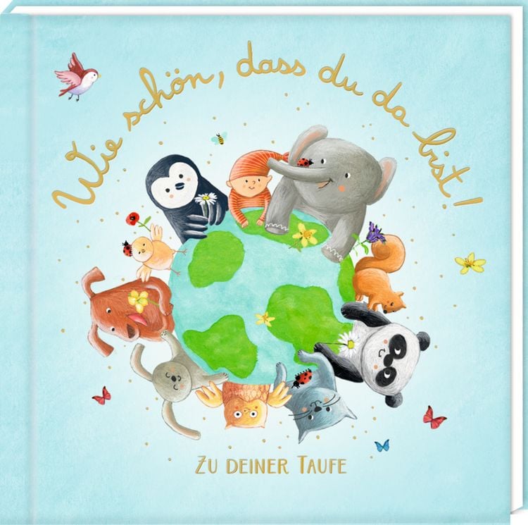 Produktbild: Geldkuvert-Geschenkb.: Wie sch&ouml;n, dass du da bist! (Taufe)