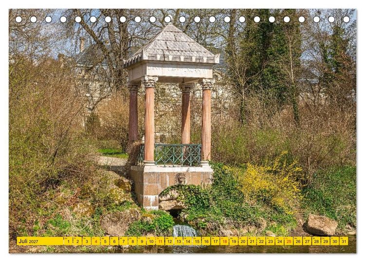 Produktbild: Donaueschingen (Tischkalender 2027 DIN A5 quer), CALVENDO Monatskalender