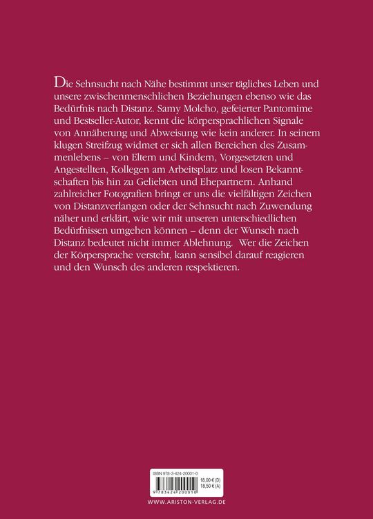 Produktbild: Umarme mich, aber r&uuml;hr mich nicht an