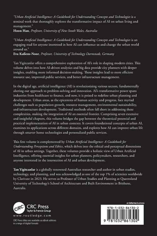 Produktbild: Urban Artificial Intelligence
