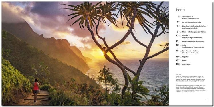 Produktbild: Hawaii - Tropisches Inselparadies und wilde Natur