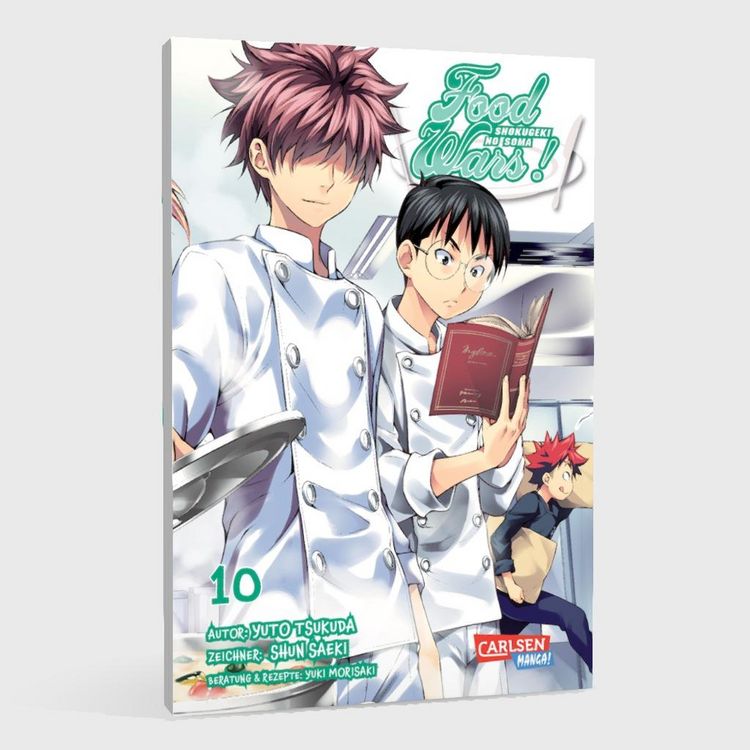 Produktbild: Food Wars - Shokugeki No Soma 10