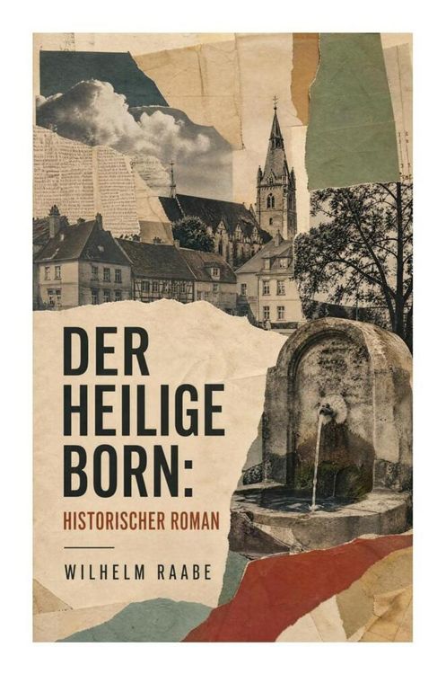 Produktbild: Der heilige Born: Historischer Roman