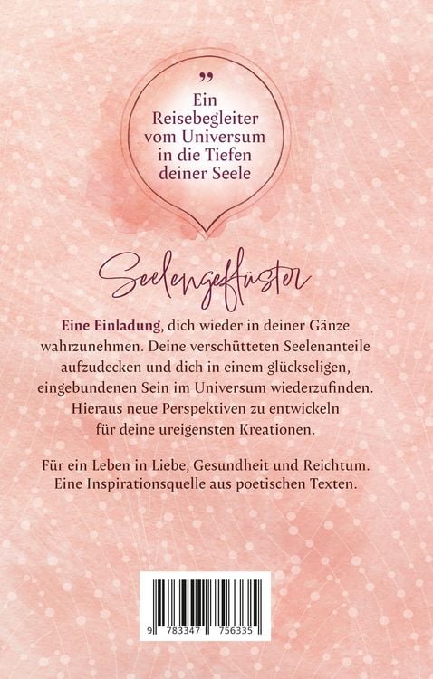Produktbild: Seelengefl&uuml;ster - feine Verwebungen im g&ouml;ttlichen Netz