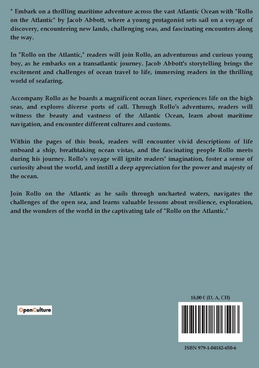 Produktbild: Rollo on the Atlantic