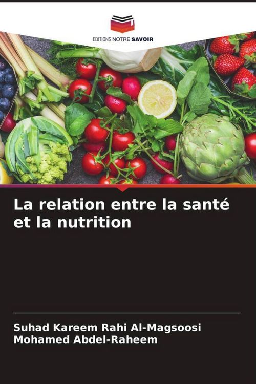 Produktbild: La relation entre la sant&eacute; et la nutrition