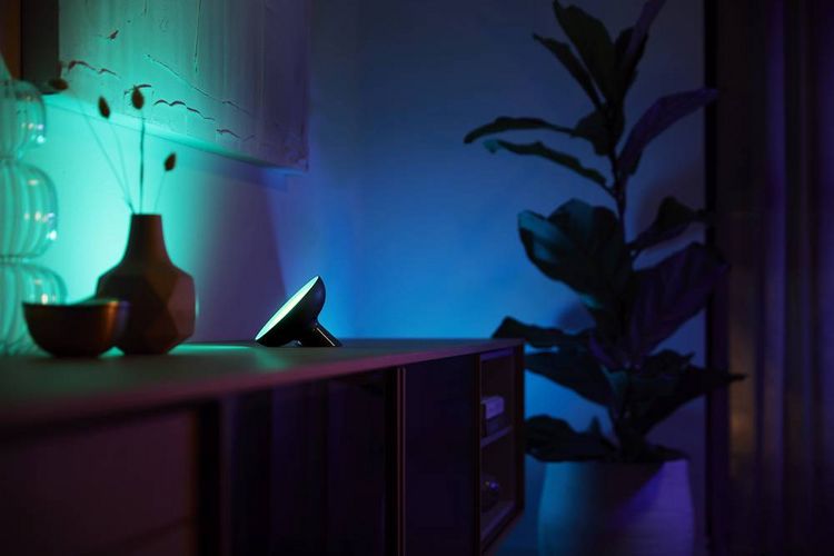Produktbild: Philips Hue LED-Tischlampe 77112600 Bloom LED fest eingebaut 7.1W
