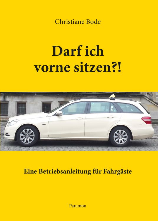 Produktbild: Darf ich vorne sitzen & Taxi nach Paris