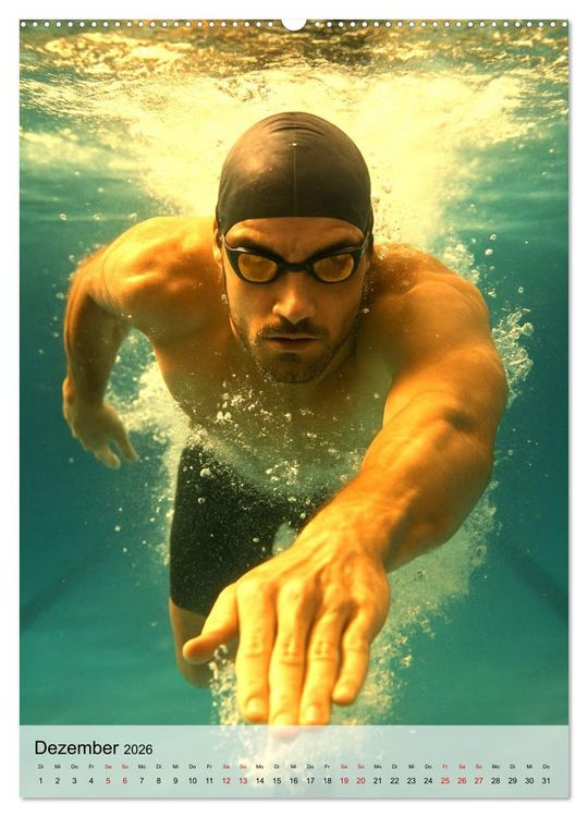 Produktbild: Olympischer Sommer (hochwertiger Premium Wandkalender 2026 DIN A2 hoch), Kunstdruck in Hochglanz