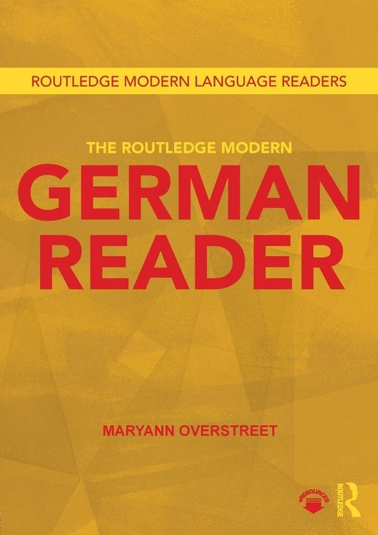 Produktbild: The Routledge Modern German Reader