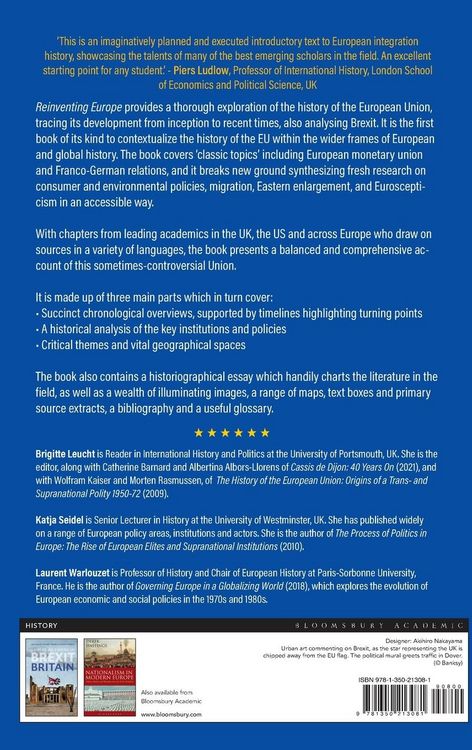 Produktbild: Reinventing Europe