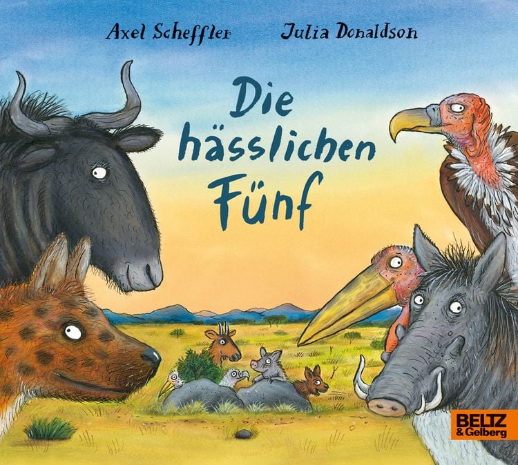 Produktbild: Die h&auml;sslichen F&uuml;nf