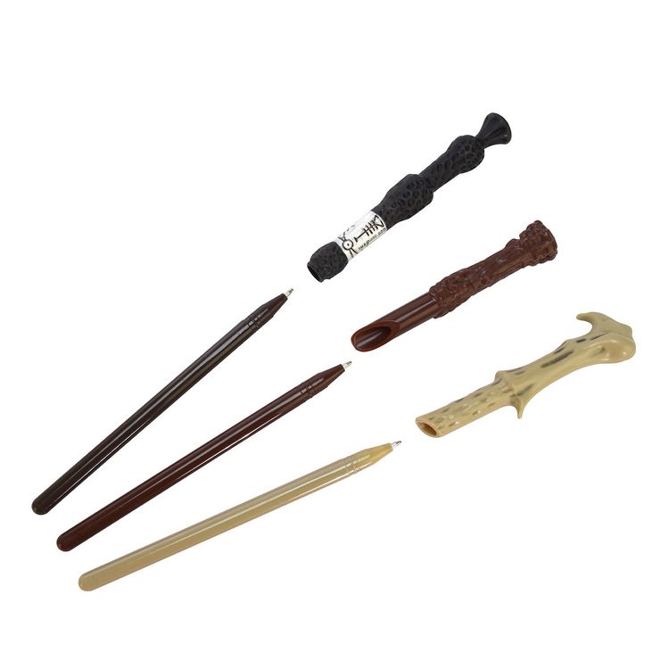 Produktbild: Harry Potter 3er Stiftepack Zauberst&auml;be