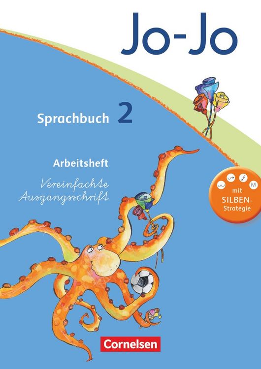 Produktbild: Jo-Jo Sprachbuch - Allgemeine Ausgabe 2011 - 2. Schuljahr