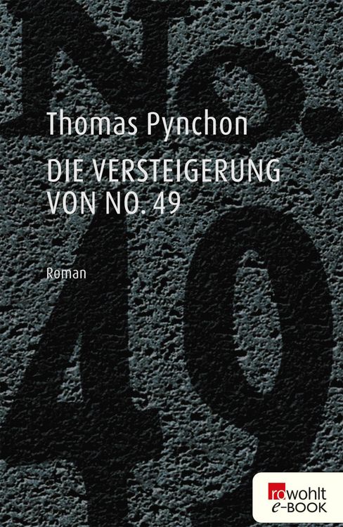 Produktbild: Die Versteigerung von No. 49