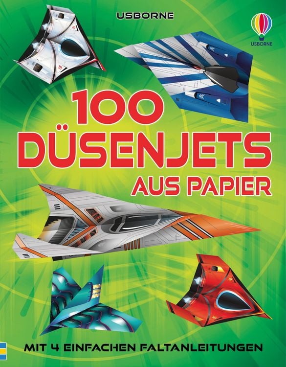 Bild vom Artikel 100 Düsenjets aus Papier vom Autor James Maclaine