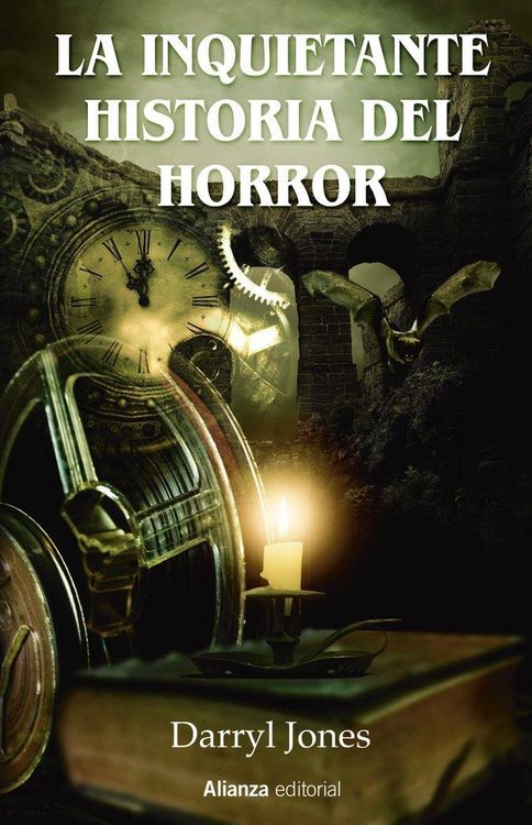 Produktbild: La inquietante historia del horror