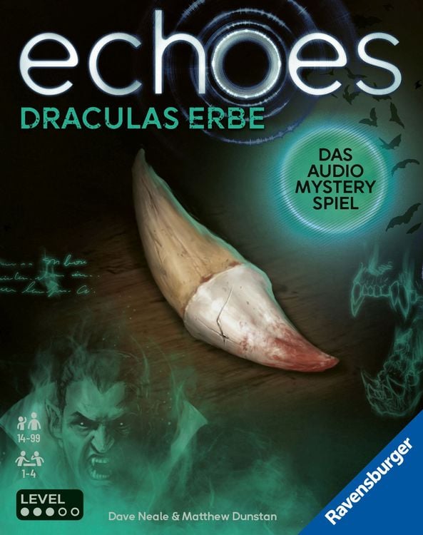Produktbild: echoes Draculas Erbe &ndash; H&ouml;rspiel trifft Gesellschaftsspiel ab 14 Jahren