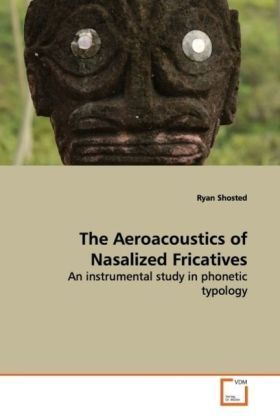 Produktbild: The Aeroacoustics of Nasalized Fricatives